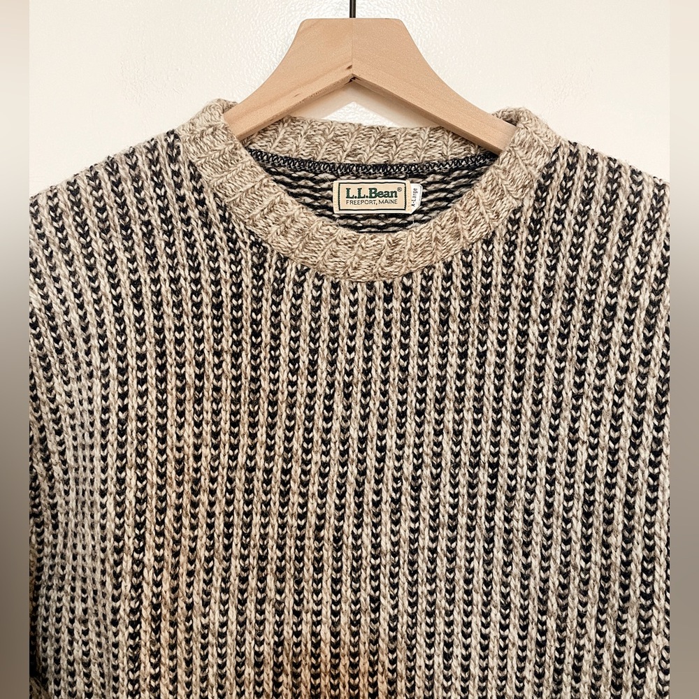 Vintage LL Bean Sweater